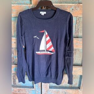 Sailing sweater and anchor sweatshirt
